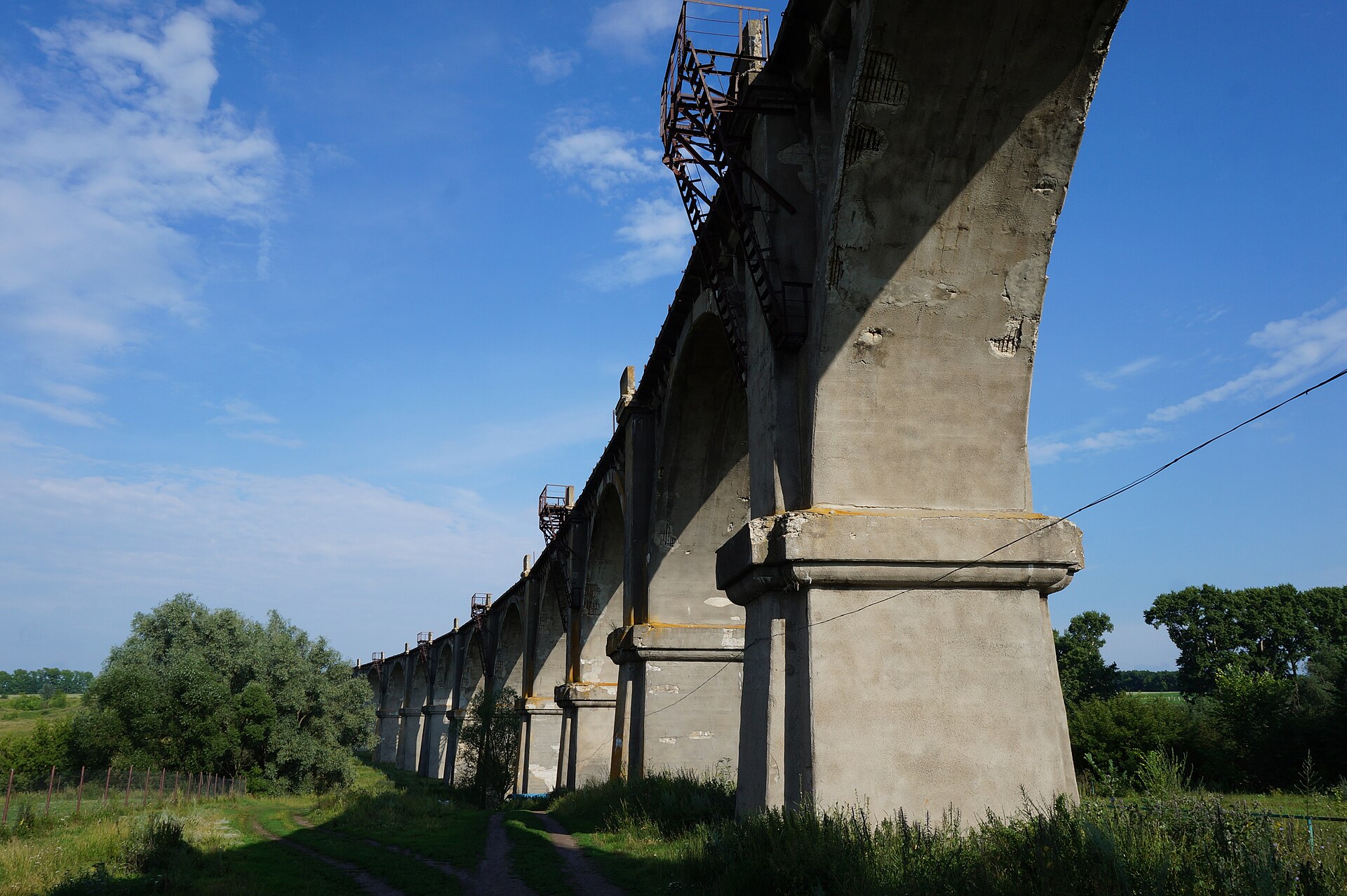 Мокринский железнодорожный мост