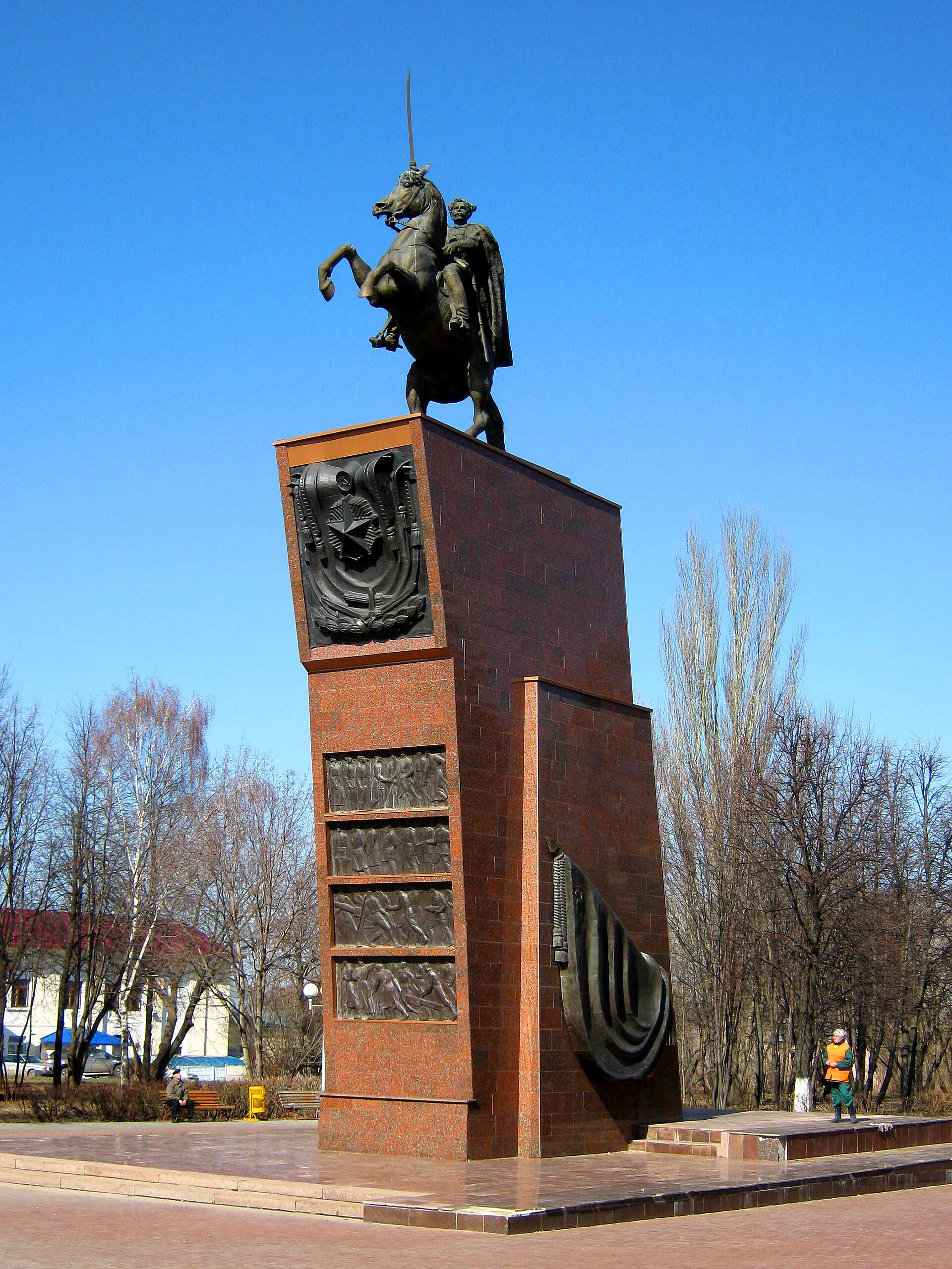 Василий Чапаев