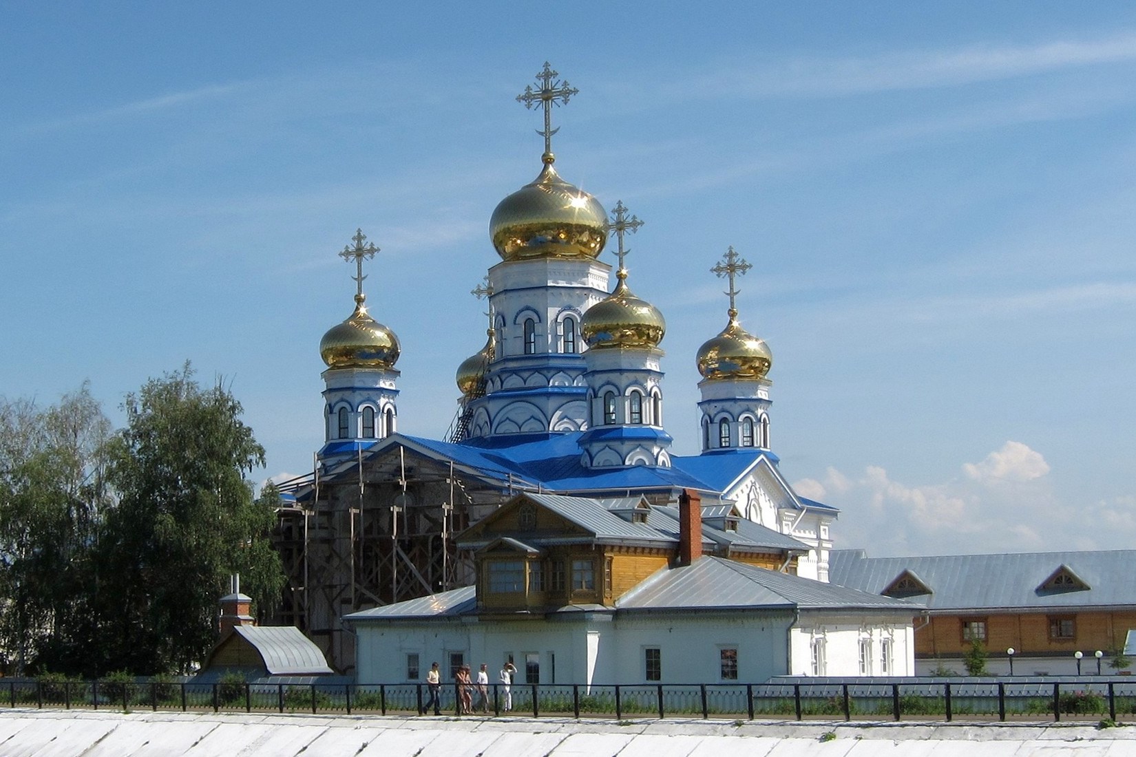 Тихвинский Богородицкий монастырь
